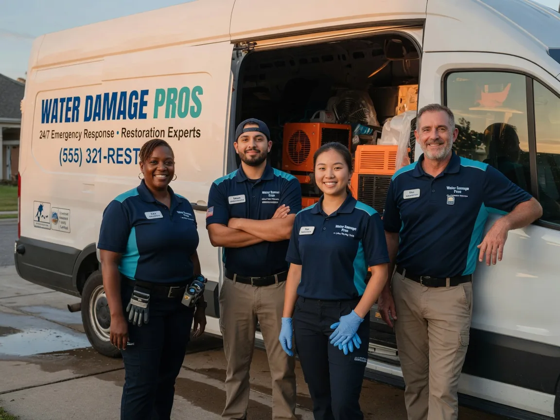 Water Damage Restoration company in Pinehurst, TX